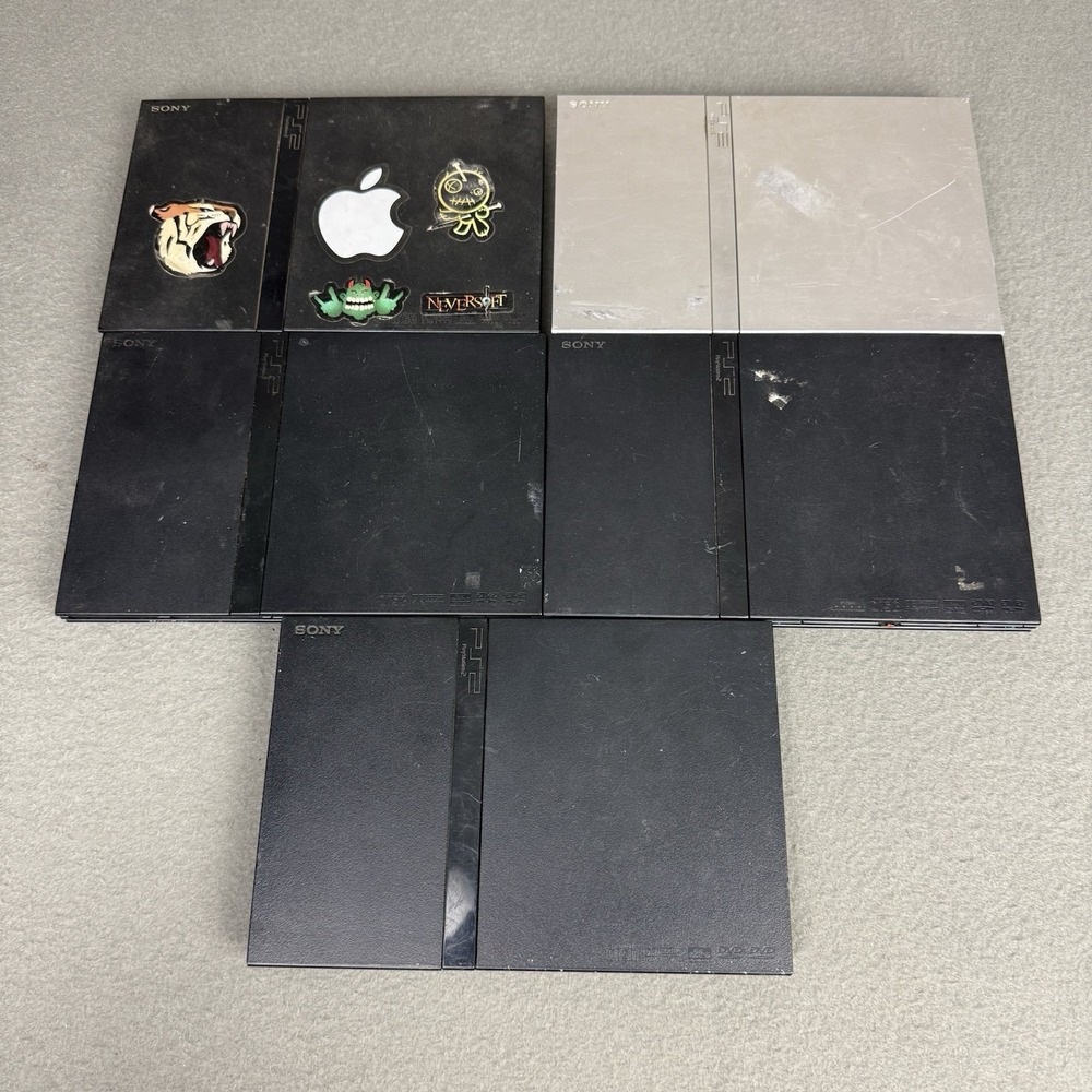 Sony‎ PlayStation 2 PS2 Slim Console Parts Repair Read